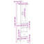 34.5cm Sideboard-93564469