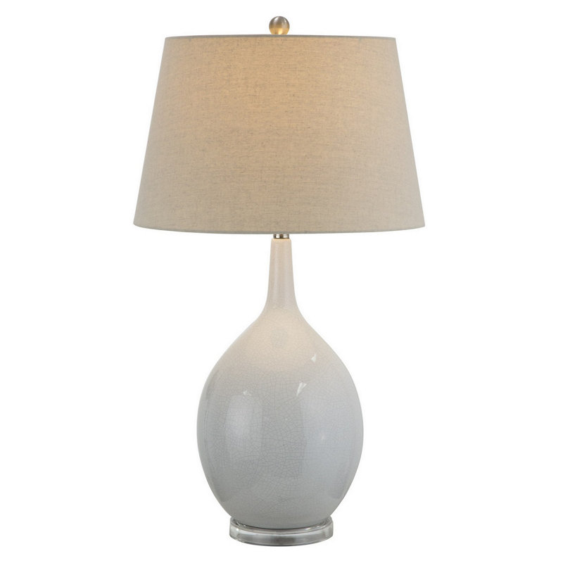 Lampe de table en céramique Vullnet