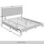 Lit plateforme tapissier Gorgia-361377345-361377347