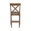 Ensemble de 2 chaises rembourrées à hauteur de comptoir-1892984602