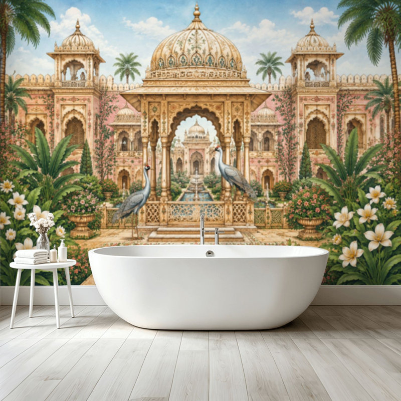 Adhésif mural amovible auto-adhésif et amovible Peel and Stick, 68.88" L x 96" W