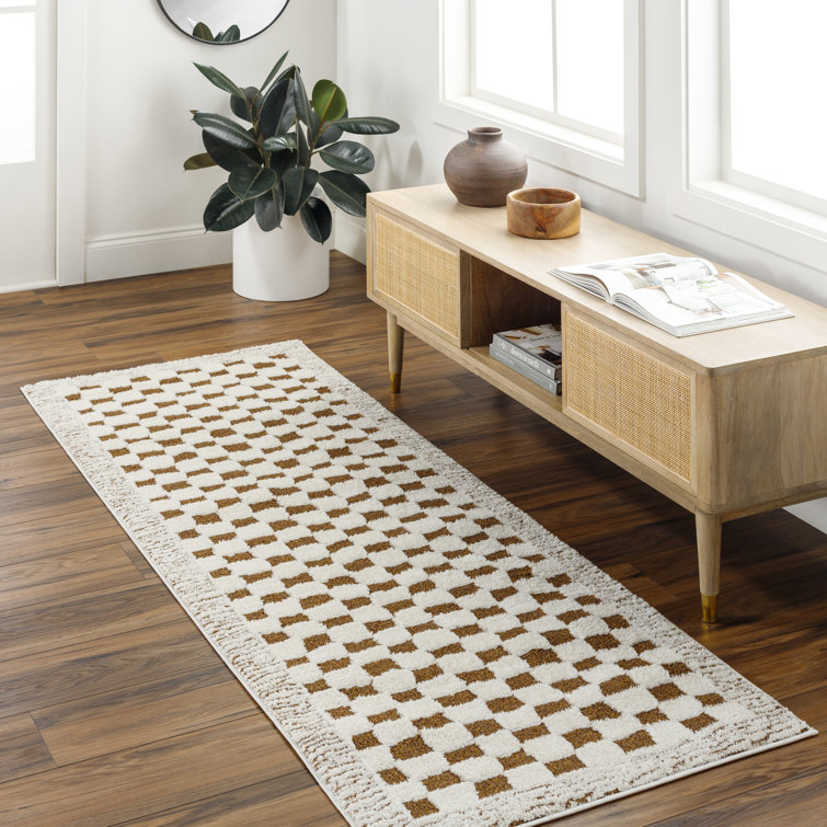 Camil Checkered Indoor Rug