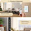 Delvontae 193cm Torchiere Floor Lamp-1006420900