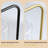 Curved Arch Design Touch Control Table Lamp with Dual USB Ports, Dimmable LED Bulb Included-113076647