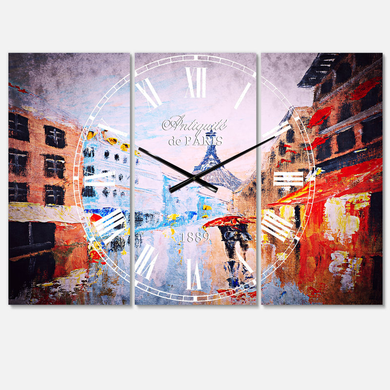 Très grande horloge murale Swigart