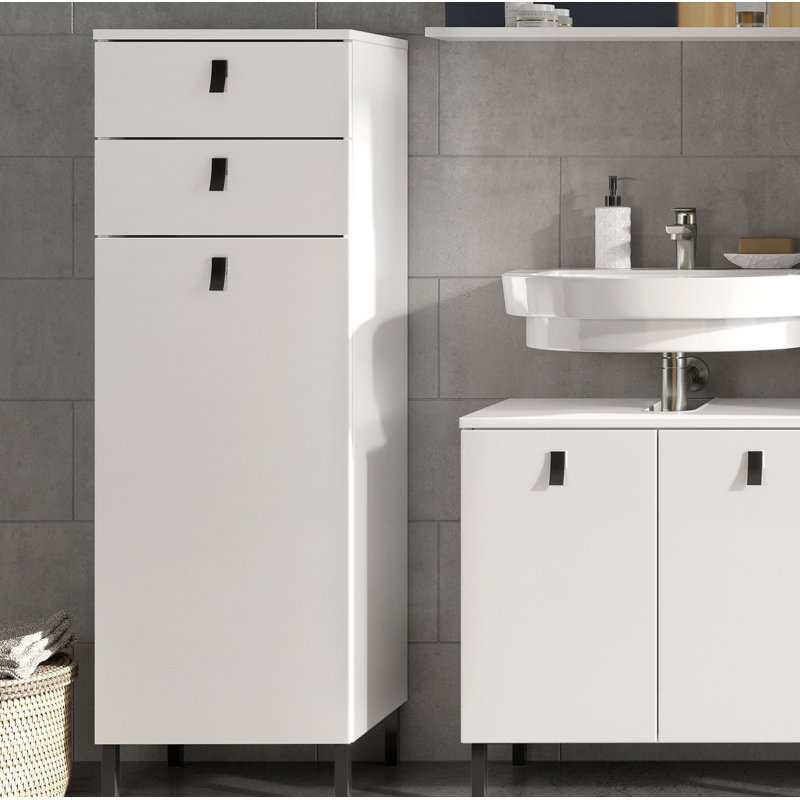 Agora Mounting / Installation Required Bathroom Cabinet