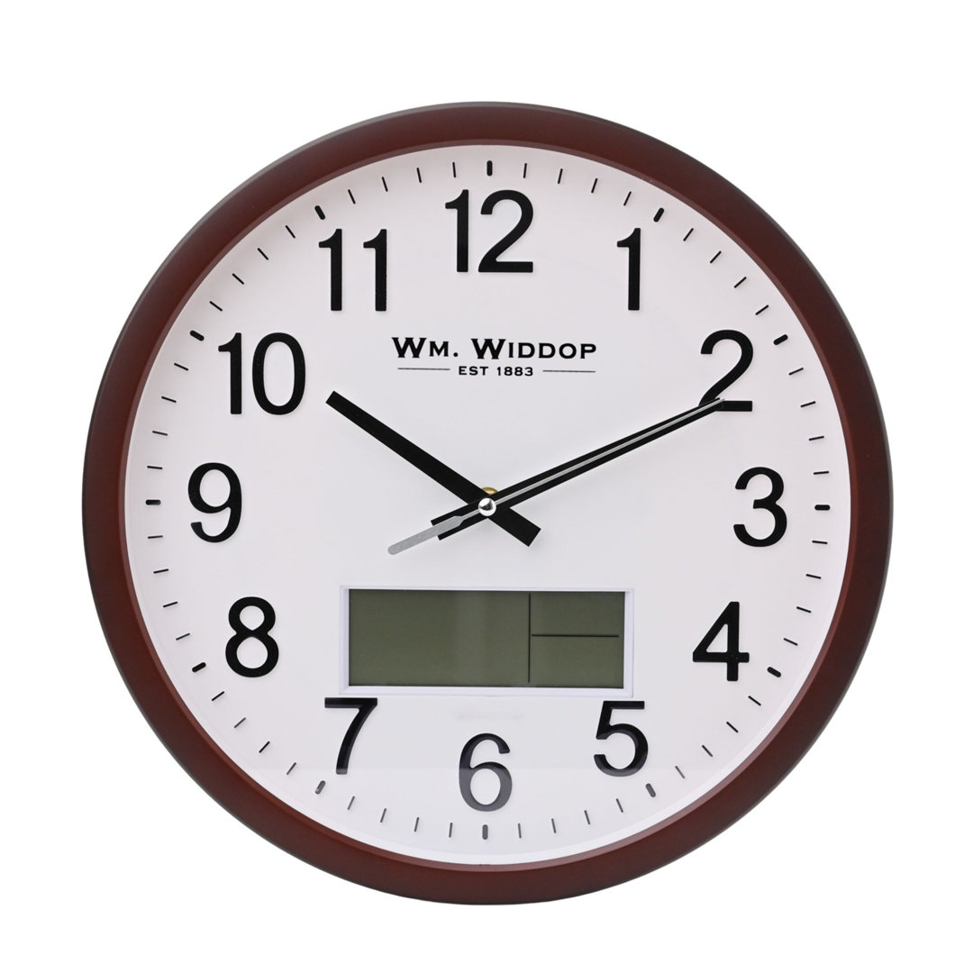 Luminous 36cm Silent Wall Clock