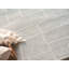 Tangiers Hand Tufted Abstract Area Rug in Blue/Ivory-705528068