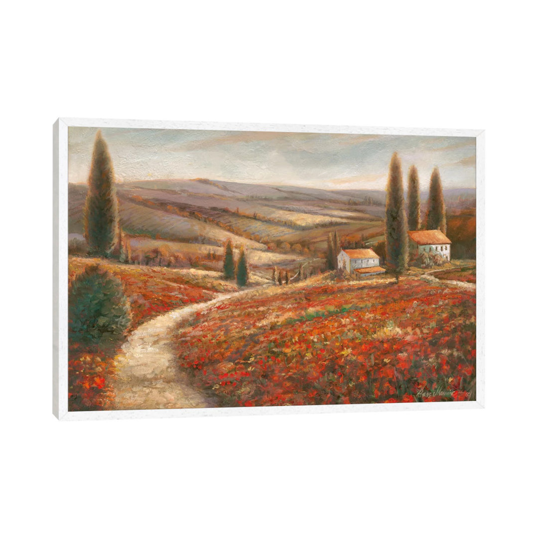 Leinwandbild Tuscan Palette von Ruane Manning