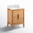 24" Aliso Single Bathroom Vanity Set with Rectangular Undermount Sink-94659967-93506932-93506935