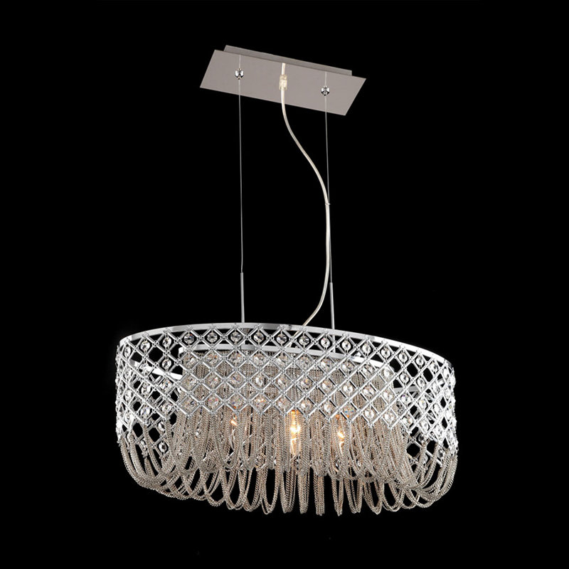 Kaylah 3 - Light Crystal Chandelier