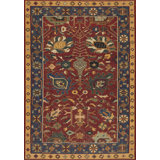 Discovery One-of-a-Kind Rectangle 6'3" X 8'11" Flatweave Area Rug