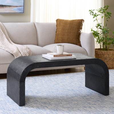 Pipat Curved Pandan Coffee Table