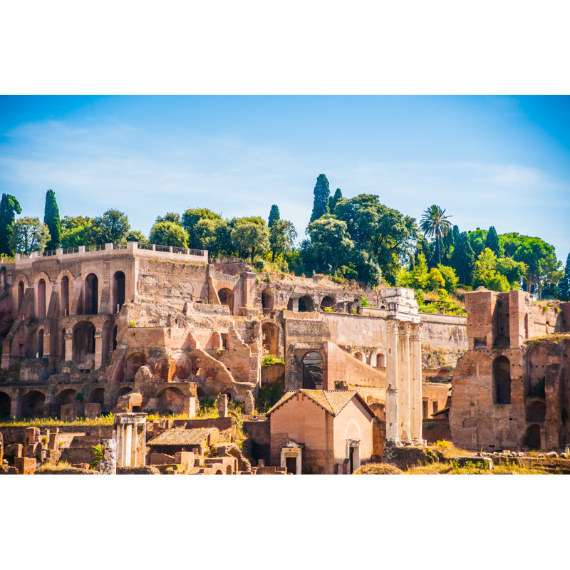 Emmelene Roman Forum par Cj_Romes, H 8 po x l 12 po