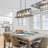 Burkhead 5 - Light Linear Pendant Light