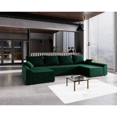 Bagdat 4 Seater Corner Sofa 