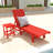 Laguna Outdoor Chaise Lounge with Table-83552151