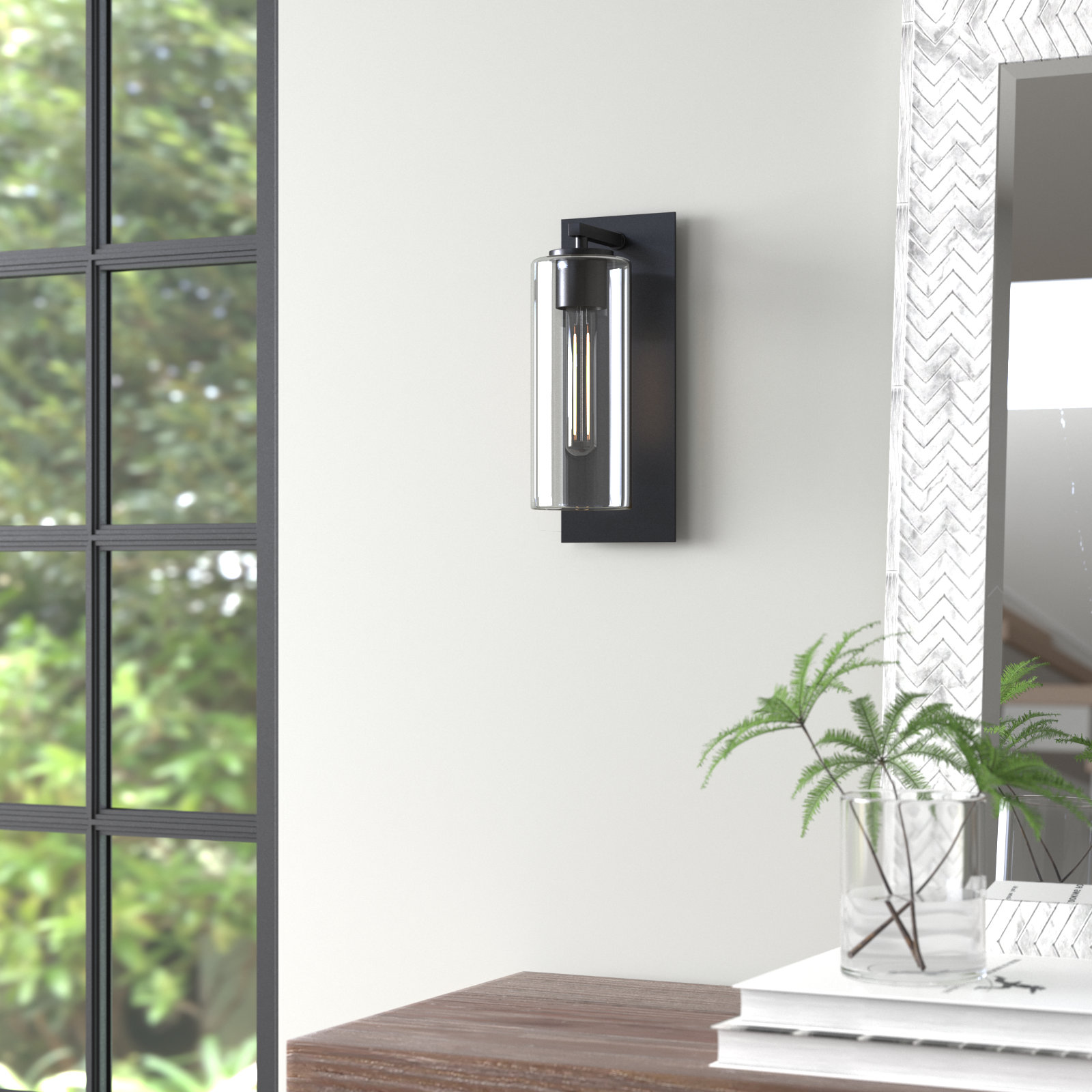 Chimere Wall Sconce, Black