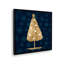 «Holiday Tree with Navy I» dans un cadre-105813144-105813151