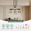 3 - Light Kitchen Island Pendant