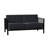 Jax 53.25'' Wide Iron Loveseat with Cushions-87146183-26118613