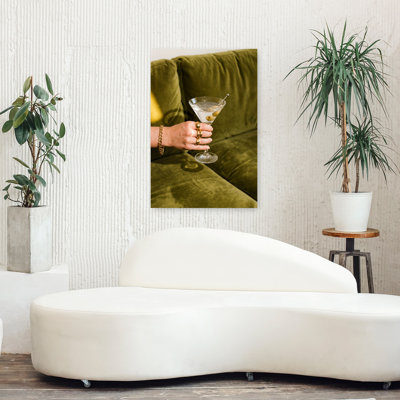 Art mural contemporain A Martini