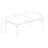 Karon Ruberwood Solid Wood Dining Set-1147571566-1147571562-1147571560