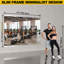 Grand miroir de gymnase à domicile 72 x 60 couverture totale-482280910-482280909