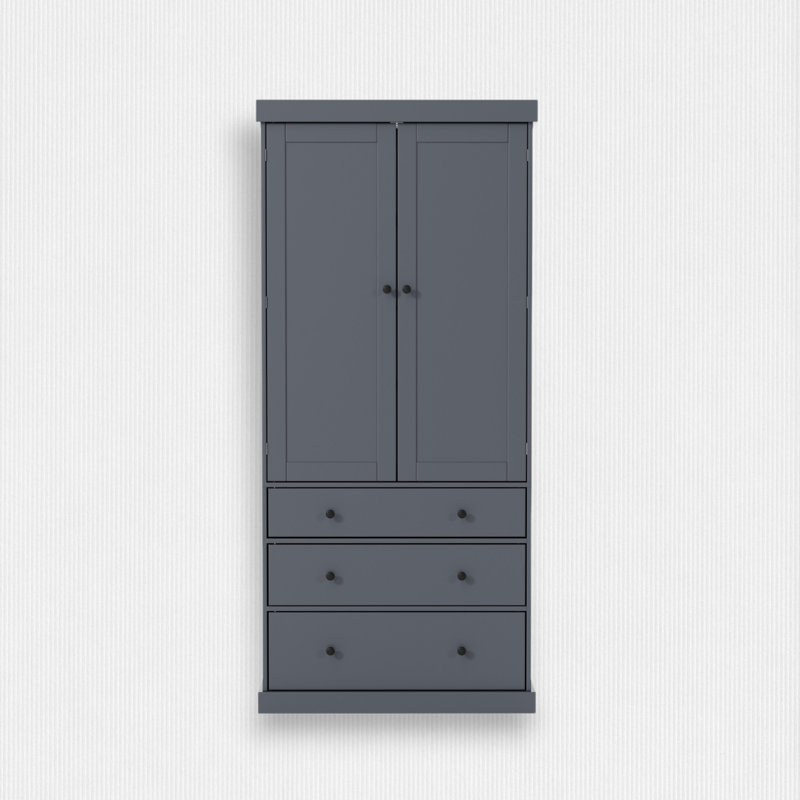 77'' Kitchen Pantry, Gray