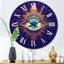 Metal Wall Clock-93379001
