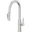 Corsano Contemporary Pull Down Kitchen Faucet with Squeeze Sprayer High Arc Spout and ST Series Handle-2116487984