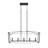 Vola 5 - Light Dimmable Lantern Cage Chandelier