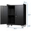 34.09'' W Metal Accent Cabinet