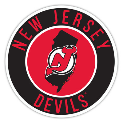 Devils Bright Line - 16" Circle With State