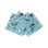 Serviettes de table en satin de coton Exotix