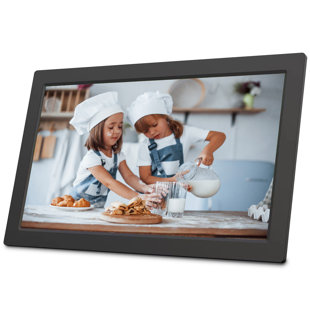 Impecca 22” SMART Digital Photo Frame, Touchscreen, Up to 100,000 photos