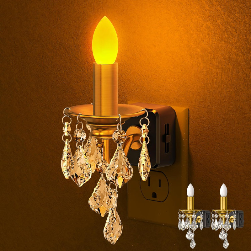 Amber Night Light