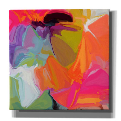 Wrought Studio 'Colour Vibrations 2' by Irena Orlov Giclee Canvas Wall Art