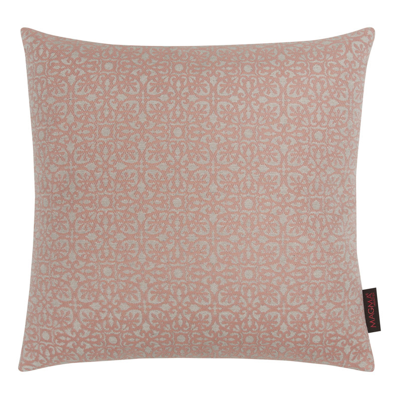 Zoey Reversible Throw Pillow, Peach