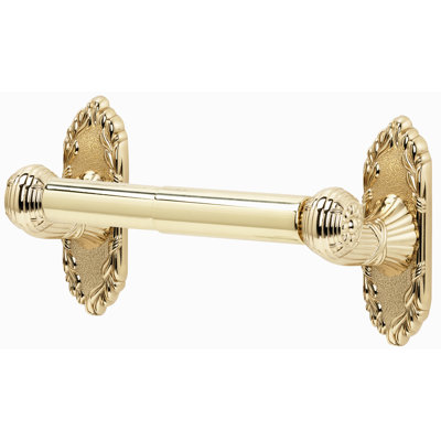 Ribbon And Reed Wall Mounted Toilet Paper Holder