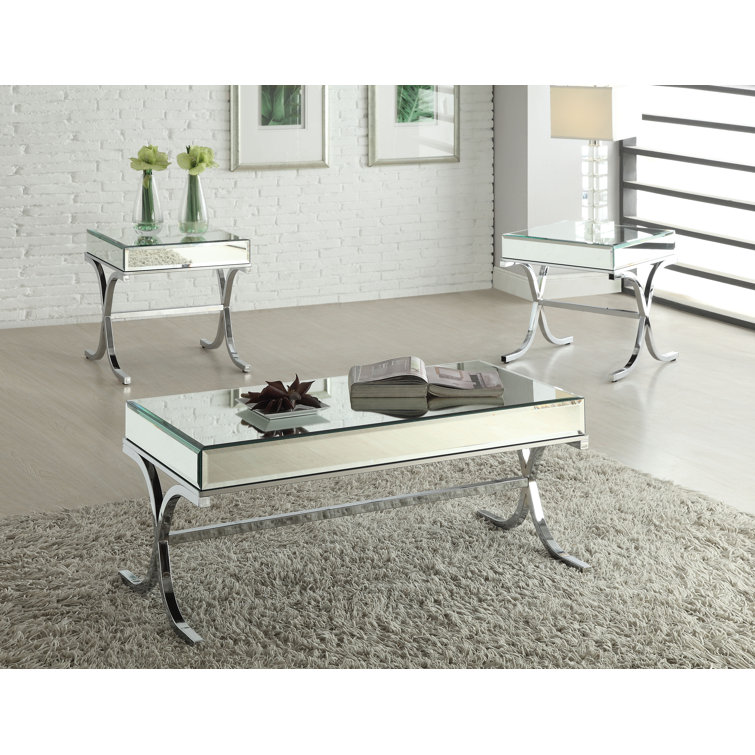 Ensemble de tables basses 3 pièces Juene