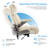 Big And Tall Ergonomic Executive Office Chair Adjustable Leather Home Office Chair-239275860