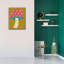  «Veggie Party 5» par Chariklia Zarris, art mural sur toile, 26 po x 34 po-1011549898