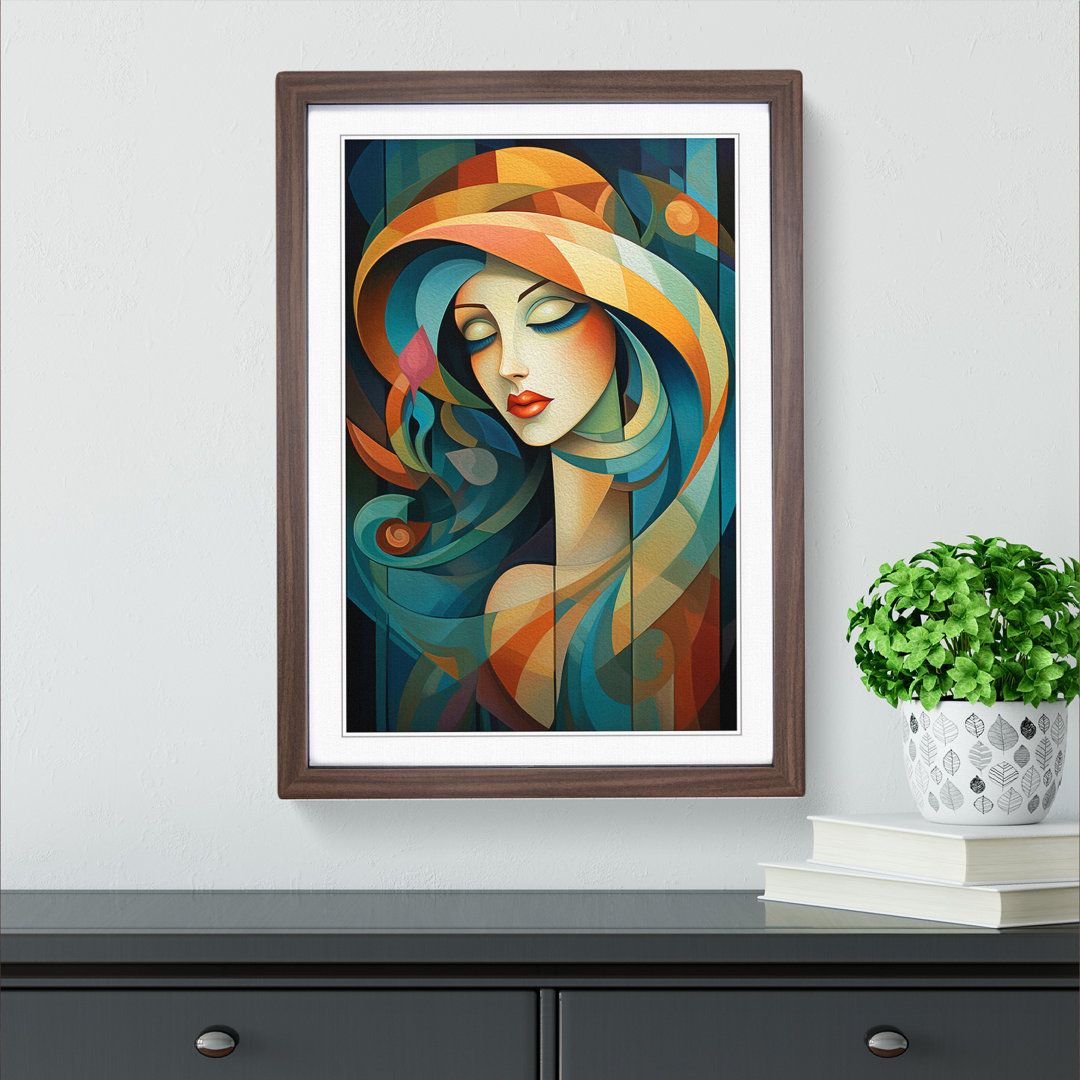 Single Picture Frame Print on Wood