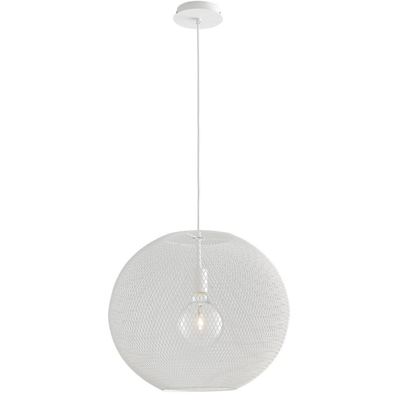 Keira 1 - Light Sphere Pendant, White