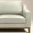 Inniss Mid-Century Genuine Leather 2 Piece Living Room Sofa Set-445599637-445599634