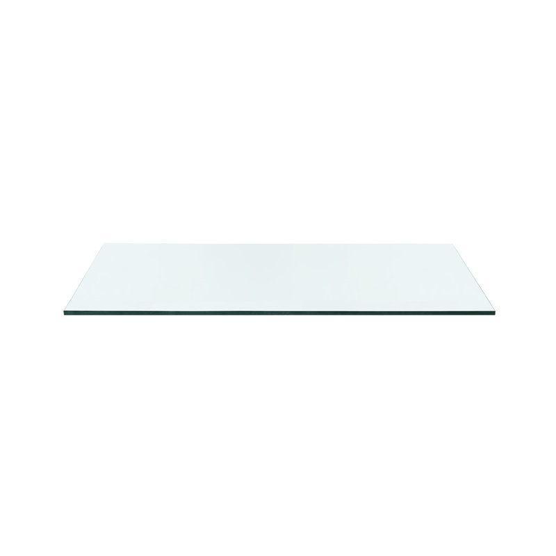 Florence Large 4-Drawer Glass Top