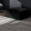 Modulaires spacieux en mousse noire, confort moderne pour la maison