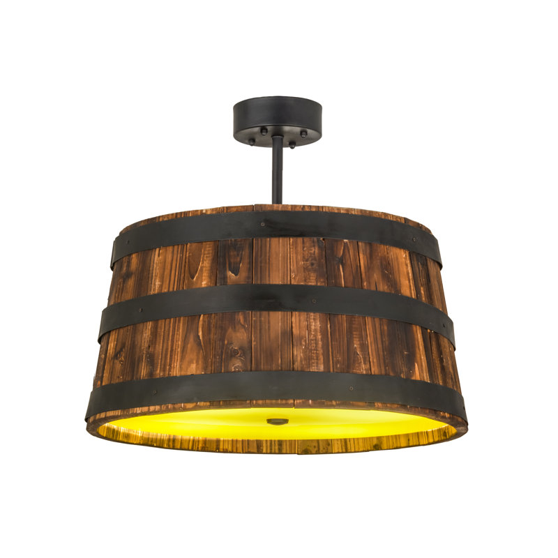 Rustic Lodge 4 - Light Chandelier