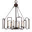 Lustre tambour 6 lumières Mid-Century-451391529